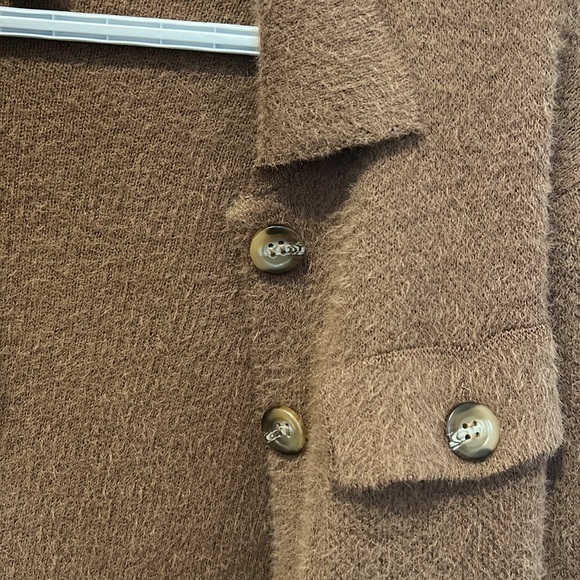 Warm Brown Cardigan (William Rast). Women’s Size S. - Picture 3 of 4